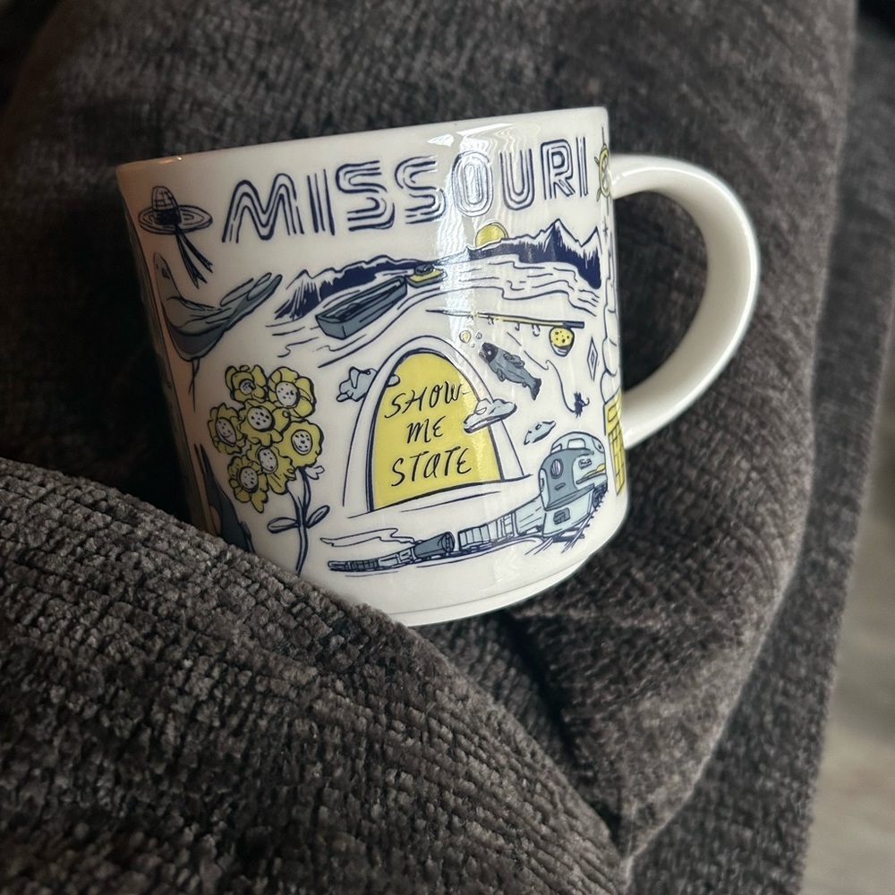 Starbucks Been There Series Mug Missouri (Discontinued)